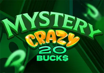 Mystery Crazy 20 Bucks game cover