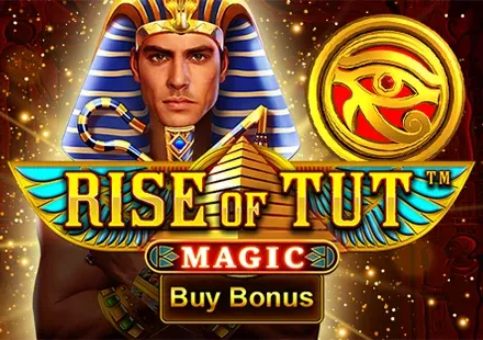 Rise of Tut Magic_ Buy Bonus game cover