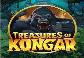 Treasures of Kongar game cover