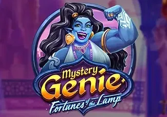 Mystery Genie Fortunes of the Lamp game cover
